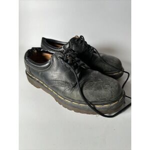 DR MARTEN'S 8053/59 Made In England Size 5 UK Brown Leather Oxford Shoes